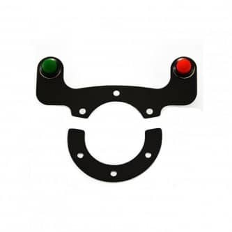 Suport Butoane 2 Comenzi- Carbon [1]