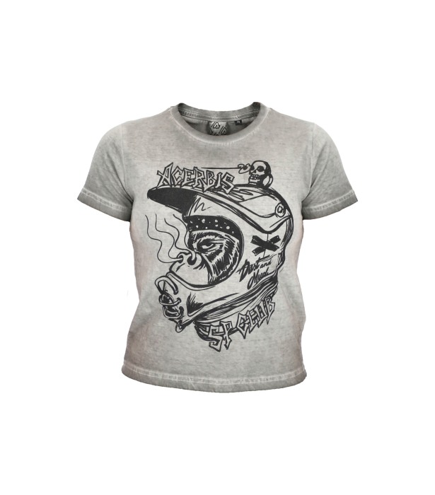 Tricou Enduro, Acerbis, Sp Club Monkey Kid, Grigio Chiaro [1]