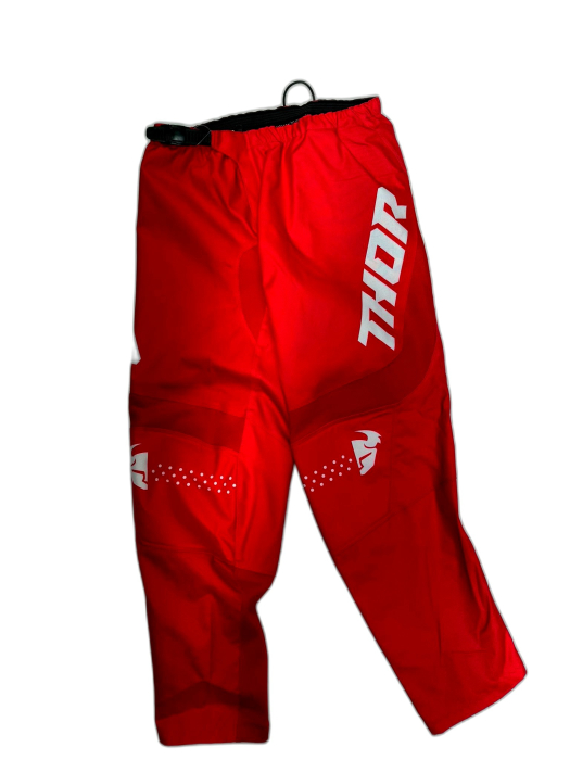 Thor 2901-9307 Pantaloni Enduro Red marime 32 [2]
