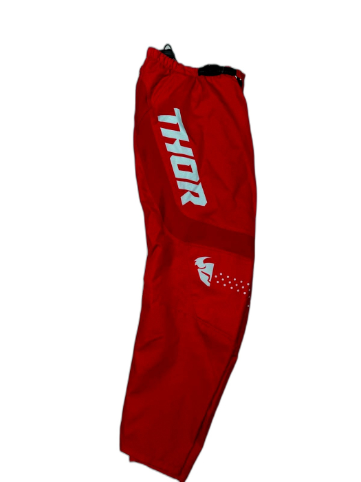 THOR Pantaloni Enduro 2091-9307 Red Marimea 32 [3]
