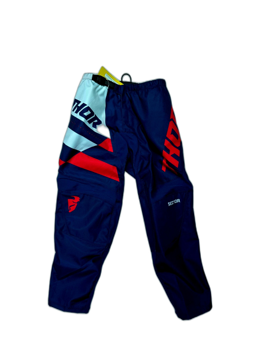THOR Pantaloni Enduro 2901-11018 Blue marimea 32 [2]