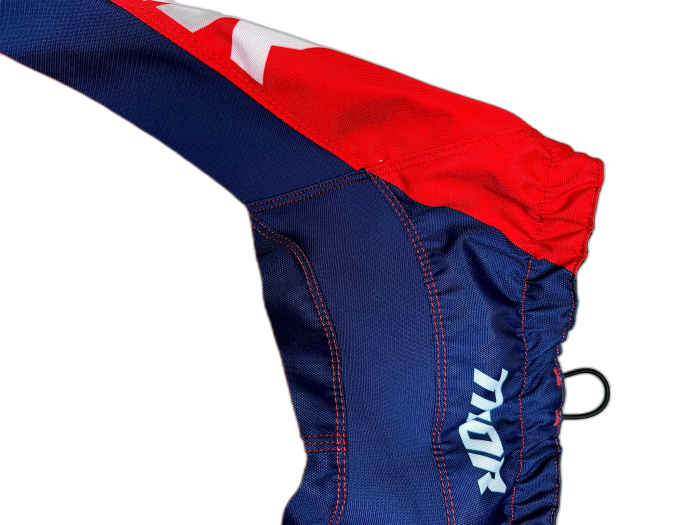 THOR Pantaloni Enduro 2901-9351 Red Marimea 32 [4]