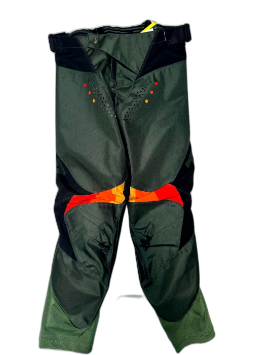 THOR Pantaloni Enduro 2901-9446 Green Marimea 32 [2]