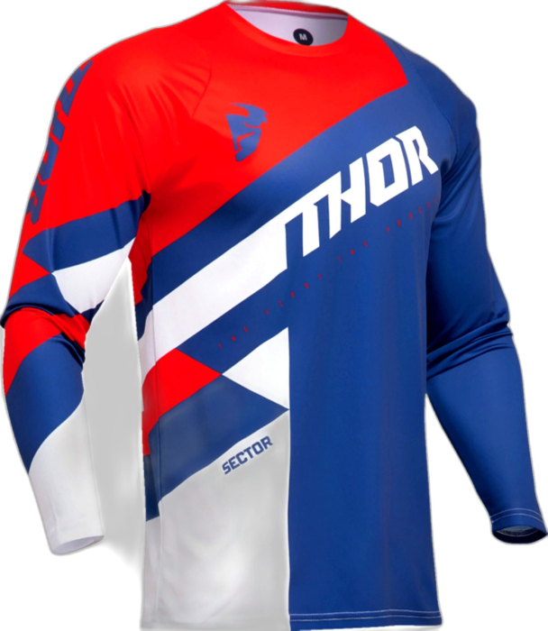 Thor Sector 2910-7606 Tricou XL Blue [2]