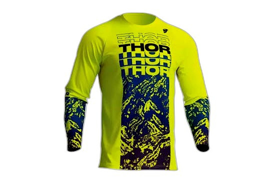 Thor Tricou Sector 2910-7063 Green XL [2]