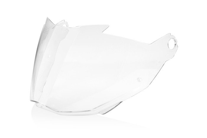 Visiera Trasparenta Casca Moto, Acerbis, Flip Fs-606+Pins, [1]