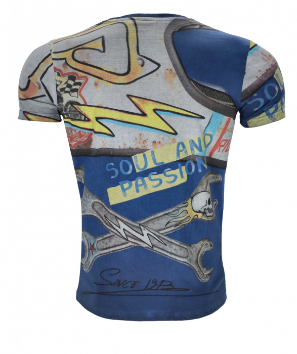 Tricou, Acerbis, SP CLUB STICKERS [4]
