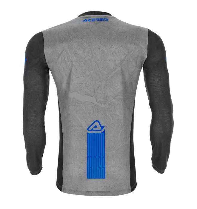 Tricou, Acerbis, Mx J-Track One, Gri, [5]