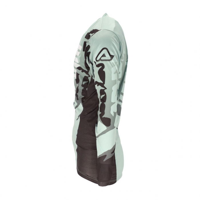 Tricou, Acerbis, MX J-TRACK SIX, Verde [5]