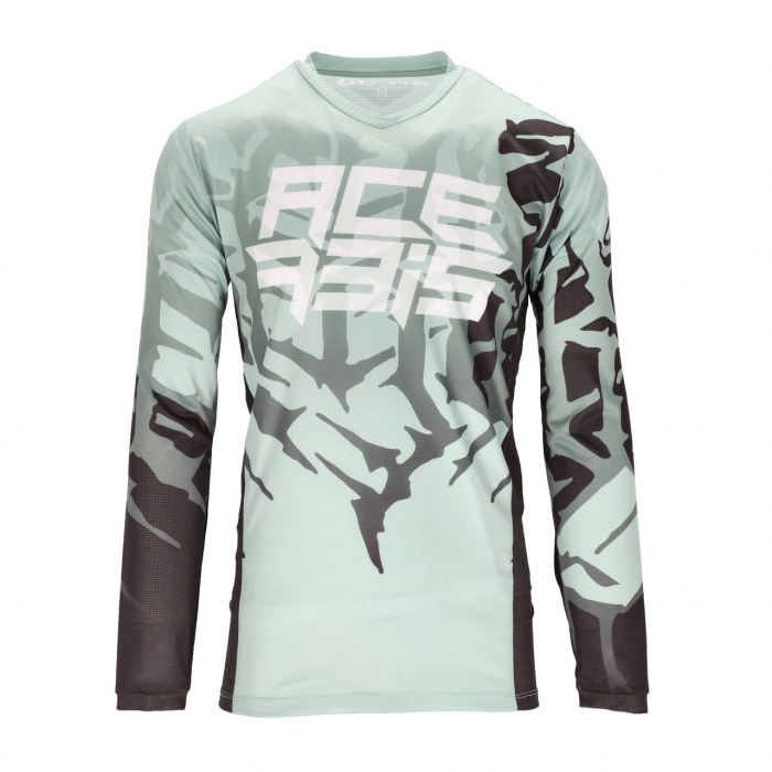 Tricou, Acerbis, MX J-TRACK SIX, Verde [2]
