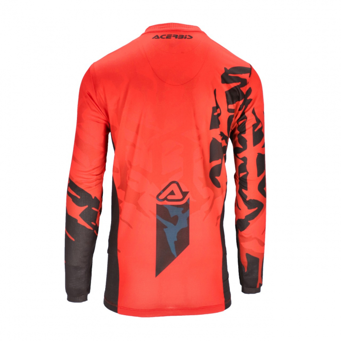 Tricou, Acerbis, MX J-TRACK SIX, Rosu [4]