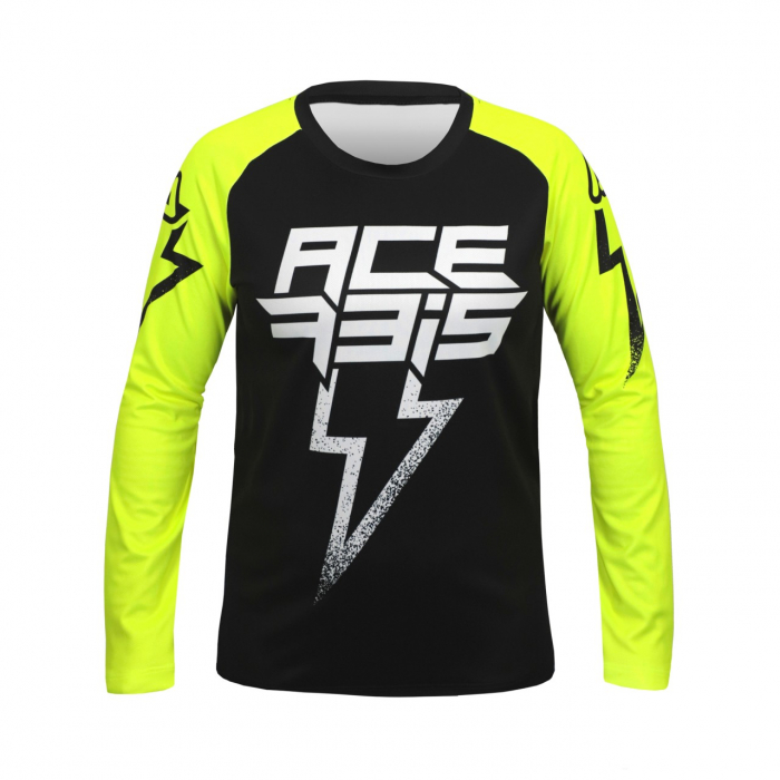 Tricou Copii, Acerbis, Jersey J-Kid Blizzard, [2]