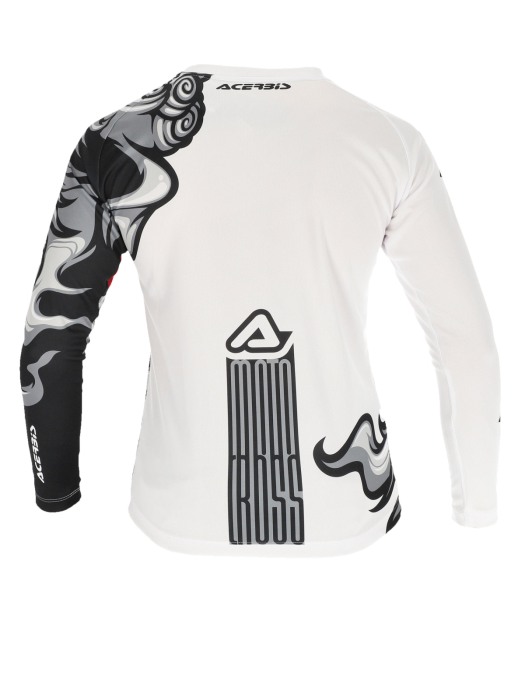 Tricou Copii, Acerbis, Mx J-Kid, Gri, [3]