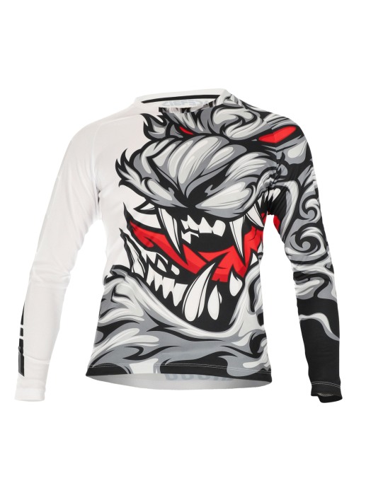 Tricou Copii, Acerbis, Mx J-Kid, Gri, [2]