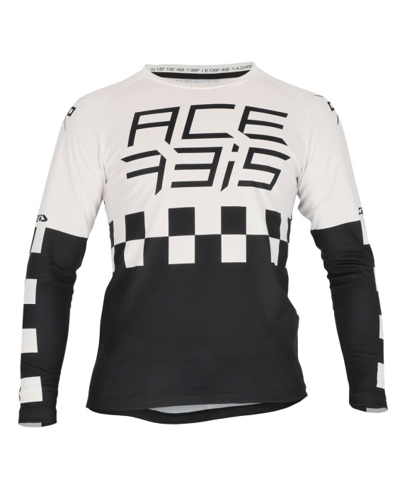 Tricou Copii, Acerbis, Mx J-Kid One, [2]