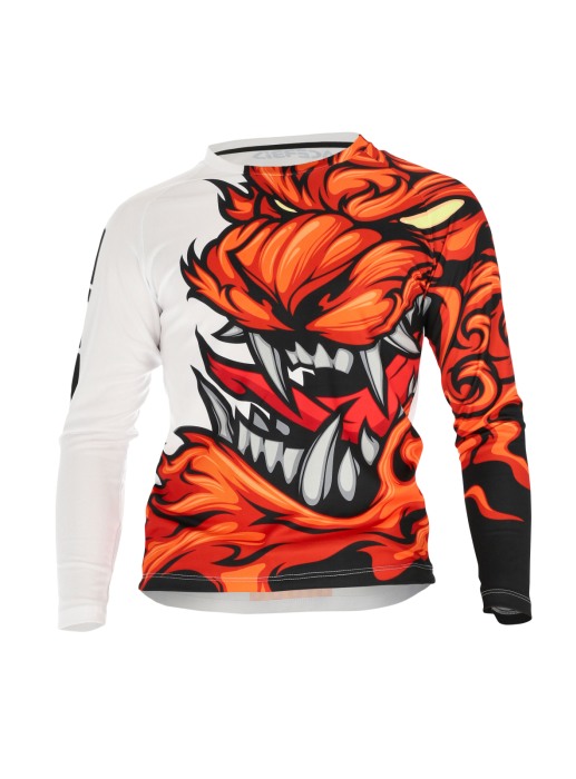 Tricou Copii, Acerbis, Mx J-Kid, [2]