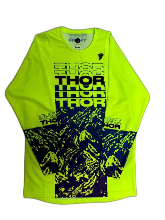 Tricou copii Thor 2912-2220 Sector Green XL [2]