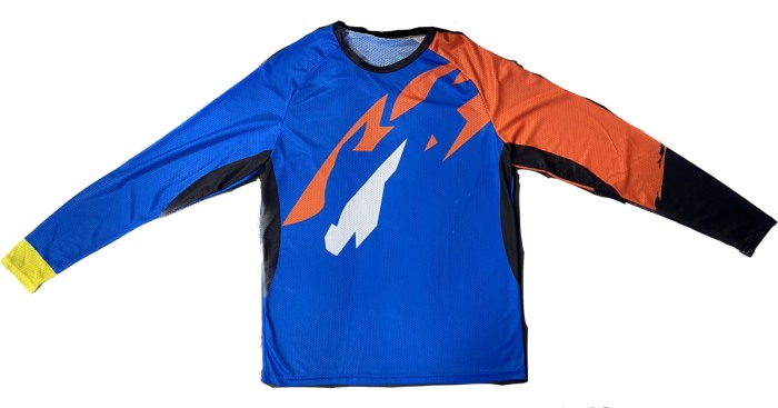 Tricou Cu Maneca Lunga Motocross, [2]