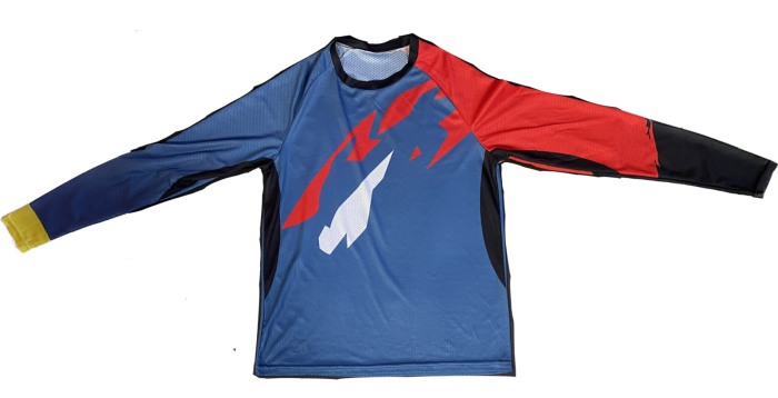Tricou Cu Maneca Lunga Motocross [2]