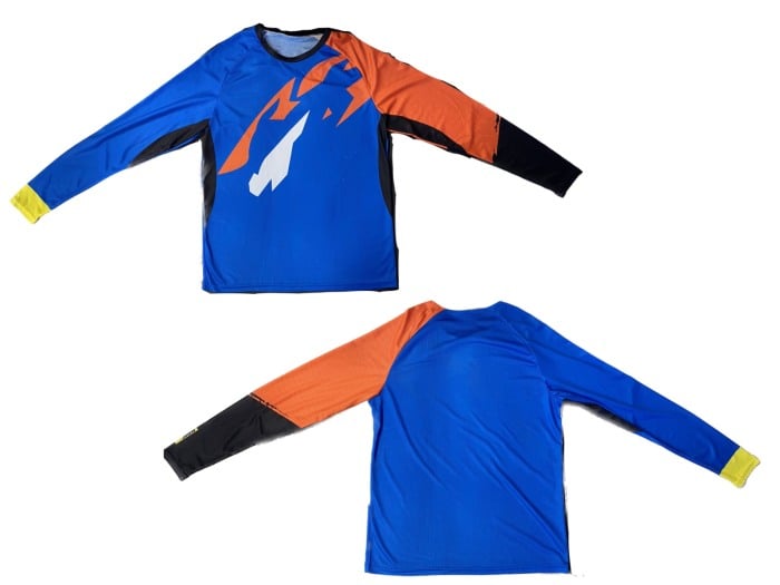 Tricou Cu Maneca Lunga Motocross, [1]