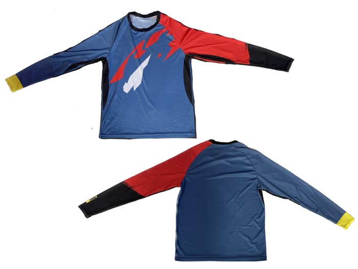 Tricou Cu Maneca Lunga Motocross [1]