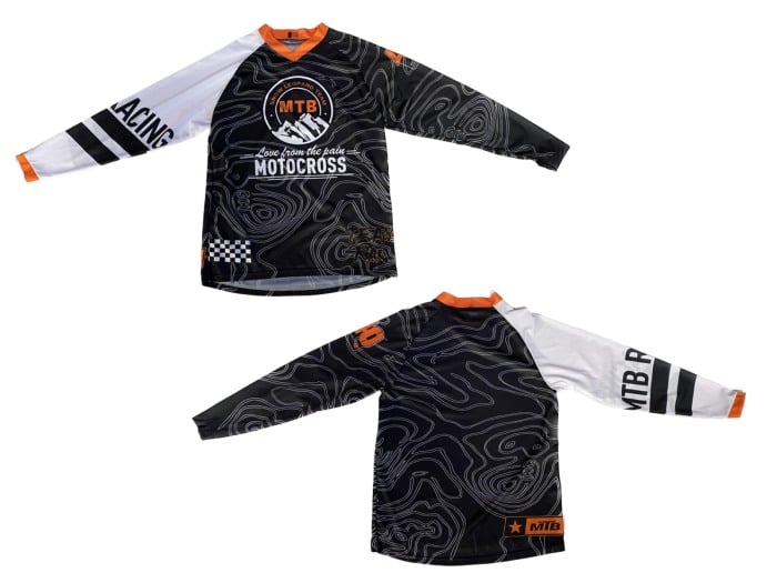 Tricou Cu Maneca Lunga Motocross [1]