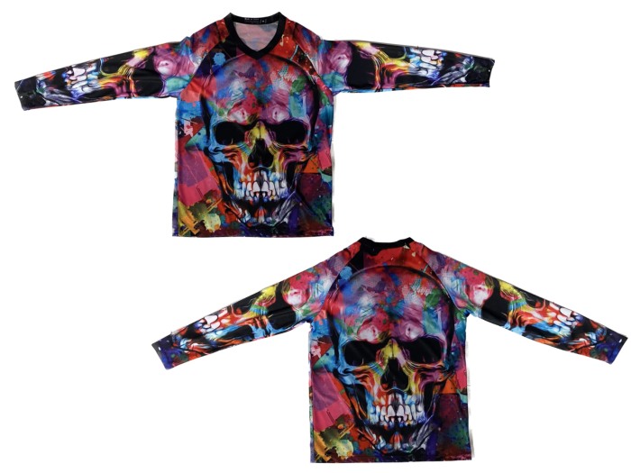 Tricou Cu Maneca Lunga Motocross [1]