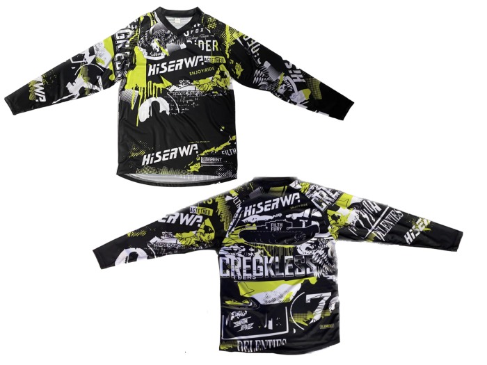 Tricou Cu Maneca Lunga Motocross [1]