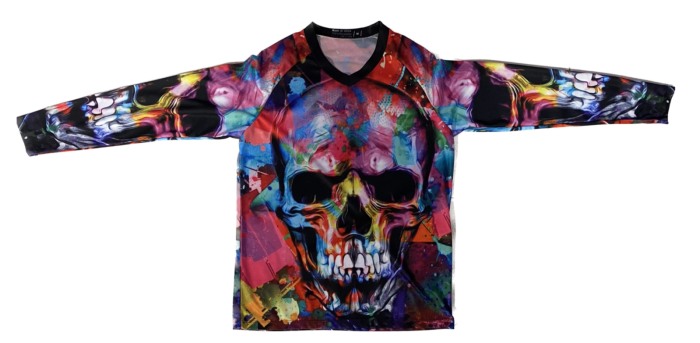 Tricou Cu Maneca Lunga Motocross [2]