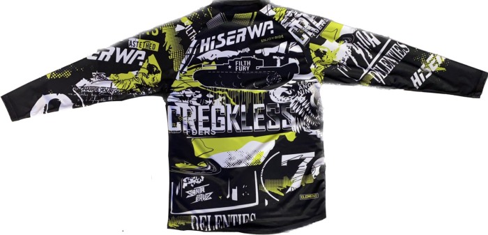 Tricou Cu Maneca Lunga Motocross [3]
