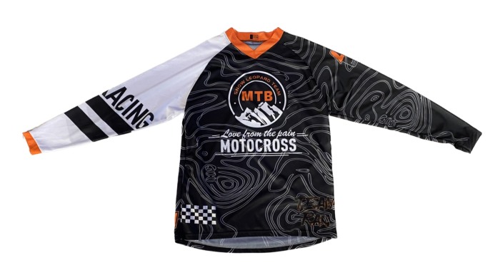 Tricou Cu Maneca Lunga Motocross [2]