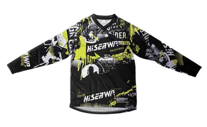 Tricou Cu Maneca Lunga Motocross [2]
