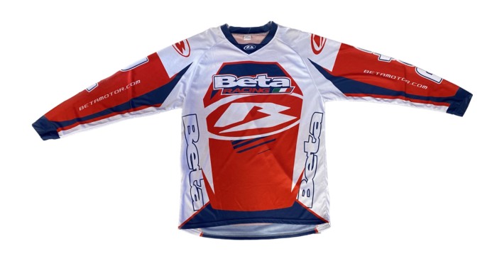 Tricou Cu Maneca Lunga Motocross Beta Racing, [2]