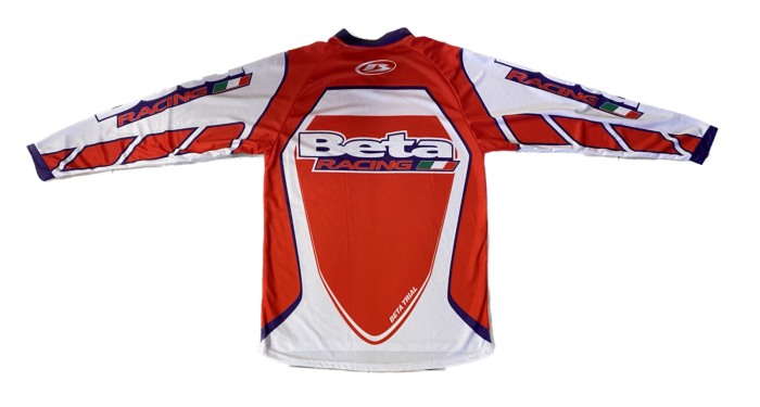 Tricou Cu Maneca Lunga Motocross Beta Racing, [3]