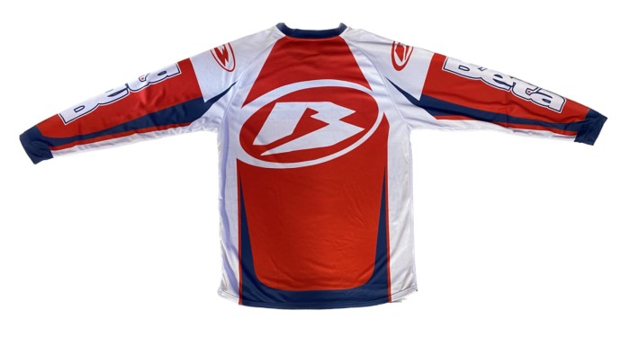 Tricou Cu Maneca Lunga Motocross Beta Racing, [3]