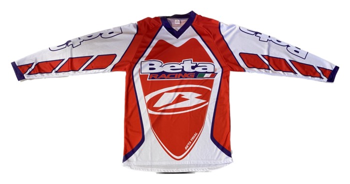Tricou Cu Maneca Lunga Motocross Beta Racing, [2]