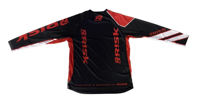 Tricou Cu Maneca Lunga Motocross Brisk, [3]
