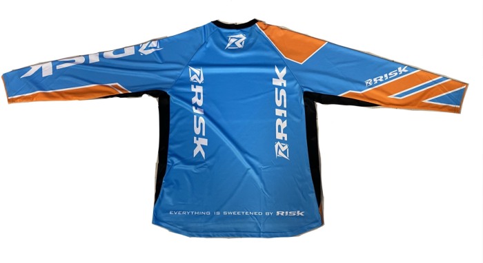 Tricou Cu Maneca Lunga Motocross Brisk, [3]
