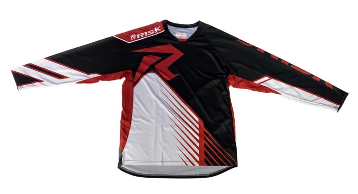 Tricou Cu Maneca Lunga Motocross Brisk, [2]