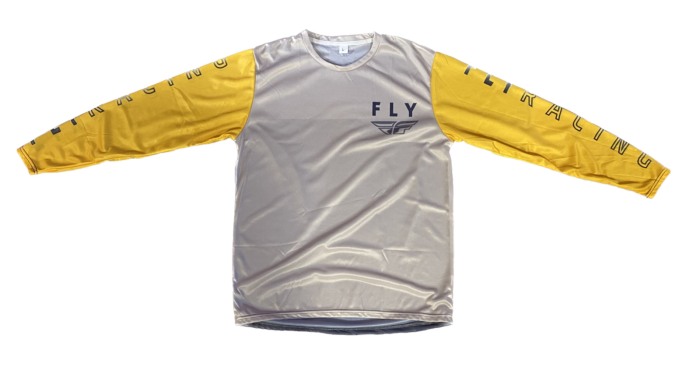 Tricou Cu Maneca Lunga Motocross Fly Racing [2]
