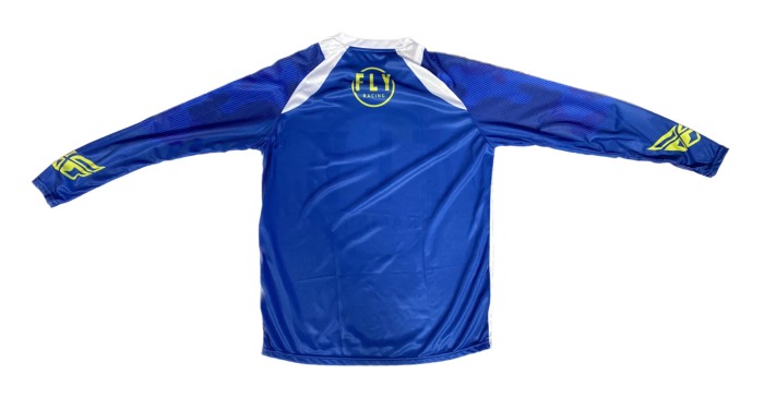 Tricou Cu Maneca Lunga Motocross Fly Racing, [3]