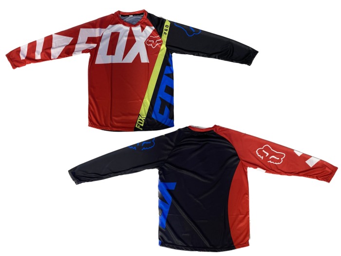 Tricou Cu Maneca Lunga Motocross Fox [1]