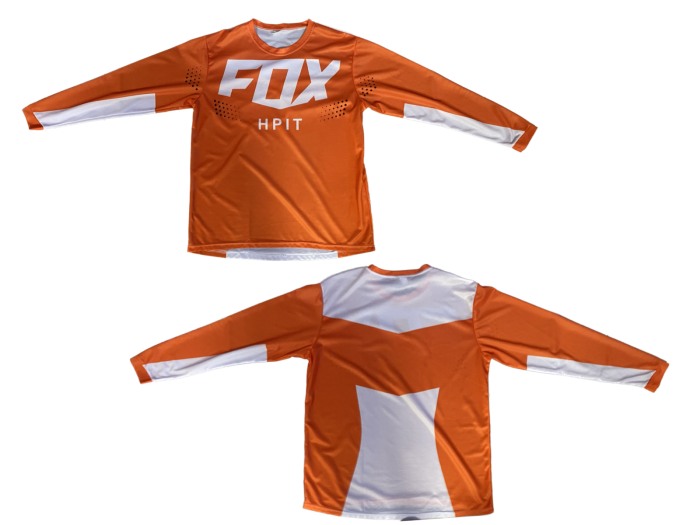 Tricou Cu Maneca Lunga Motocross Fox [1]