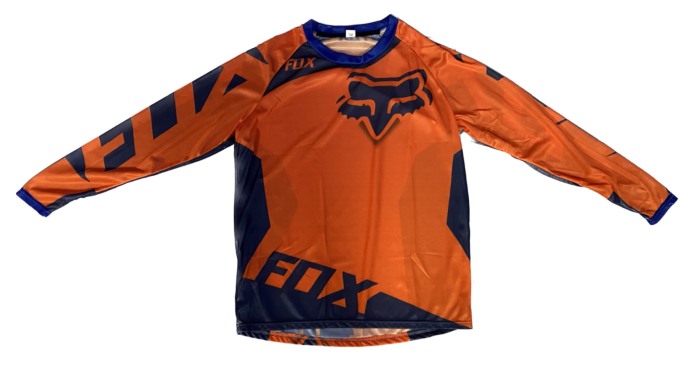 Tricou Cu Maneca Lunga Motocross Fox, [2]