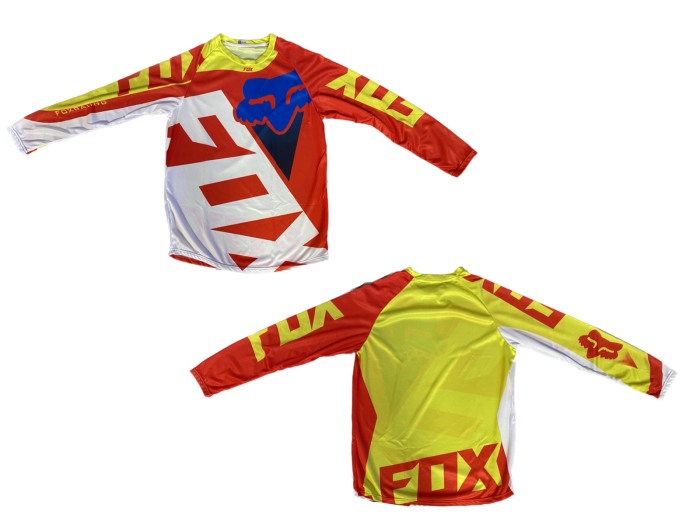 Tricou Cu Maneca Lunga Motocross Fox [1]