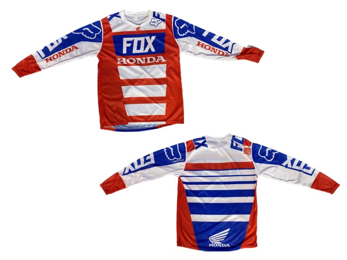 Tricou Cu Maneca Lunga Motocross Fox, [1]