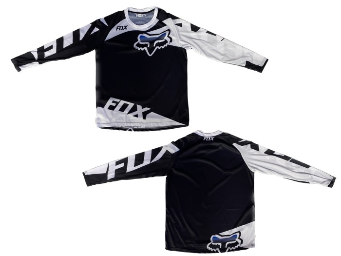 Tricou Cu Maneca Lunga Motocross Fox [1]