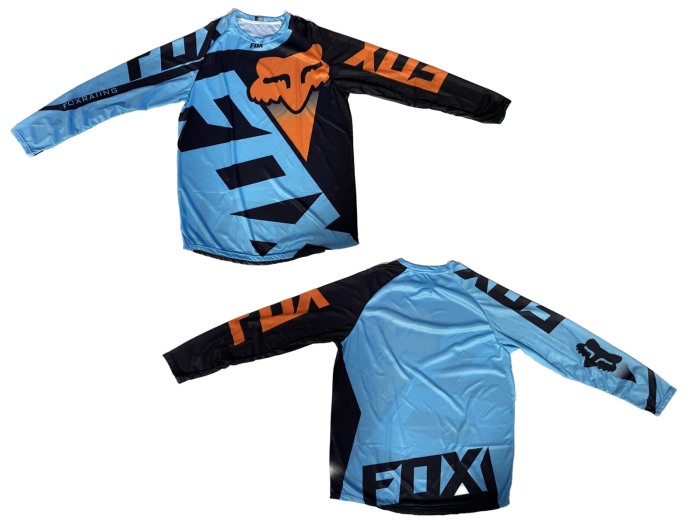 Tricou Cu Maneca Lunga Motocross Fox [1]