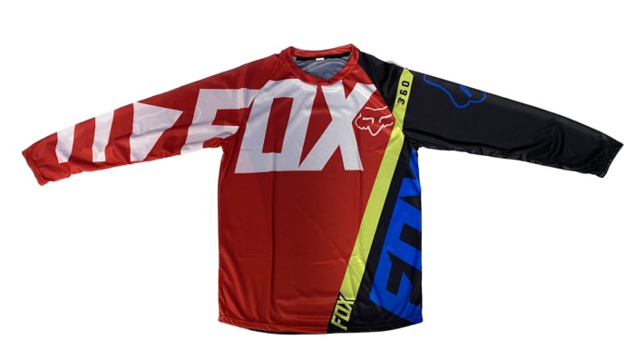 Tricou Cu Maneca Lunga Motocross Fox [2]