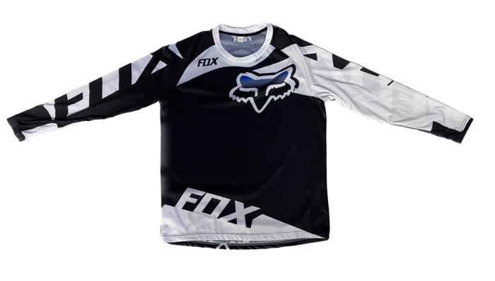 Tricou Cu Maneca Lunga Motocross Fox [2]